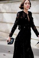 PFW - Elie Saab Street Style