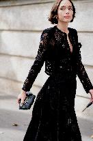 PFW - Elie Saab Street Style