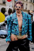 PFW - Vivienne Westwood Street Style