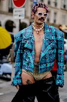 PFW - Vivienne Westwood Street Style