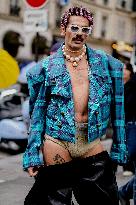 PFW - Vivienne Westwood Street Style