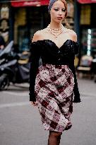 PFW - Vivienne Westwood Street Style