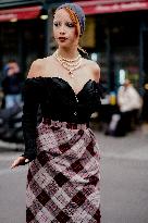 PFW - Vivienne Westwood Street Style