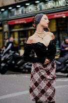 PFW - Vivienne Westwood Street Style