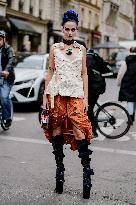 PFW - Vivienne Westwood Street Style