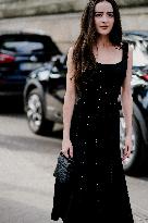 PFW - Elie Saab Street Style