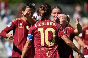 CALCIO - Serie A Femminile - AS Roma vs Napoli Femminile