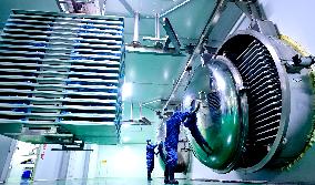 A Lyophilized Production Line For Fresh Fruits And Vegetables in Zhangye