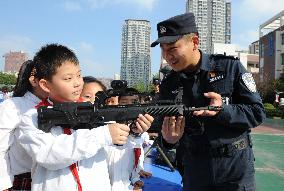 Primary School Students Safety Education