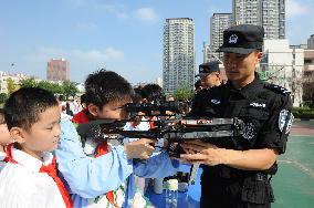 Primary School Students Safety Education