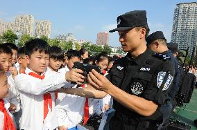 Primary School Students Safety Education