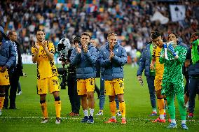 CALCIO - Serie A - Udinese Calcio vs Inter - FC Internazionale