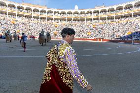 Enrique Ponce's farewell at Las Ventas - Madrid