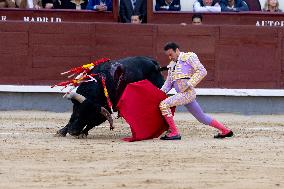 Enrique Ponce's farewell at Las Ventas - Madrid