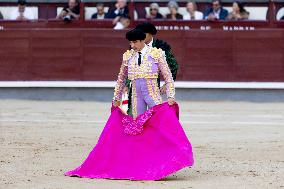 Enrique Ponce's farewell at Las Ventas - Madrid