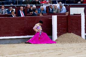 Enrique Ponce's farewell at Las Ventas - Madrid