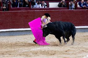 Enrique Ponce's farewell at Las Ventas - Madrid