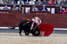 Enrique Ponce's farewell at Las Ventas - Madrid