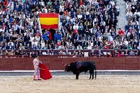 Enrique Ponce's farewell at Las Ventas - Madrid