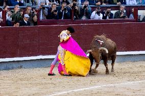 Enrique Ponce's farewell at Las Ventas - Madrid