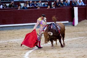 Enrique Ponce's farewell at Las Ventas - Madrid