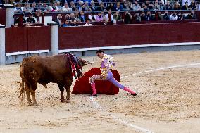 Enrique Ponce's farewell at Las Ventas - Madrid