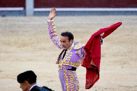 Enrique Ponce's farewell at Las Ventas - Madrid