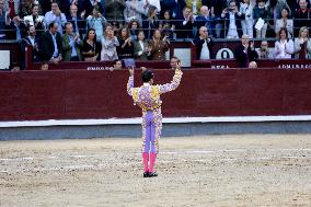 Enrique Ponce's farewell at Las Ventas - Madrid