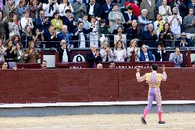 Enrique Ponce's farewell at Las Ventas - Madrid