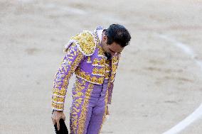 Enrique Ponce's farewell at Las Ventas - Madrid