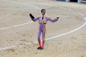 Enrique Ponce's farewell at Las Ventas - Madrid