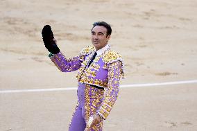 Enrique Ponce's farewell at Las Ventas - Madrid