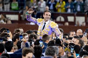 Enrique Ponce's farewell at Las Ventas - Madrid