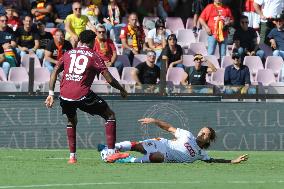 CALCIO - Serie B - US Salernitana vs US Catanzaro