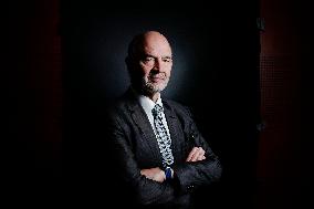 Pierre Moscovici On Dimanche En Politique - Paris