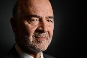 Pierre Moscovici On Dimanche En Politique - Paris