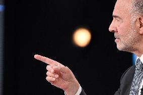 Pierre Moscovici On Dimanche En Politique - Paris