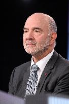 Pierre Moscovici On Dimanche En Politique - Paris