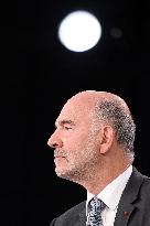 Pierre Moscovici On Dimanche En Politique - Paris