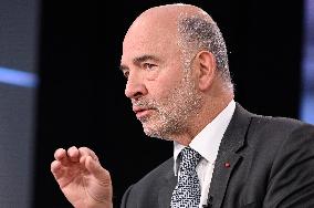 Pierre Moscovici On Dimanche En Politique - Paris