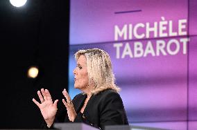 Michele Tabarot On Dimanche En Politique - Paris