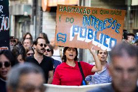 Casas Para Viver Protests