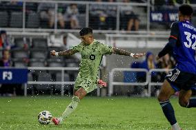 Major League Soccer: Los Angeles FC Vs. FC Cincinnati