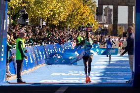 Ethiopian Runners Dominate The 50th Berlin Marathon