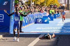 Ethiopian Runners Dominate The 50th Berlin Marathon