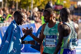 Ethiopian Runners Dominate The 50th Berlin Marathon