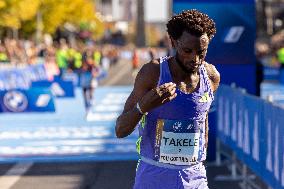 Ethiopian Runners Dominate The 50th Berlin Marathon