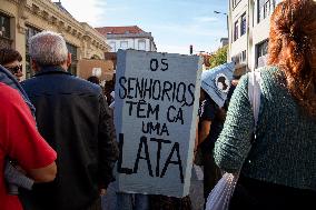 Casas Para Viver Protests