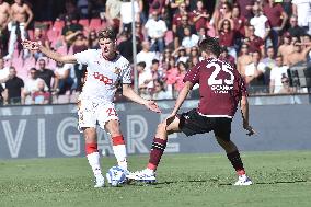 CALCIO - Serie B - US Salernitana vs US Catanzaro