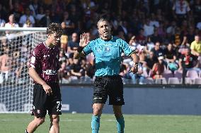 CALCIO - Serie B - US Salernitana vs US Catanzaro